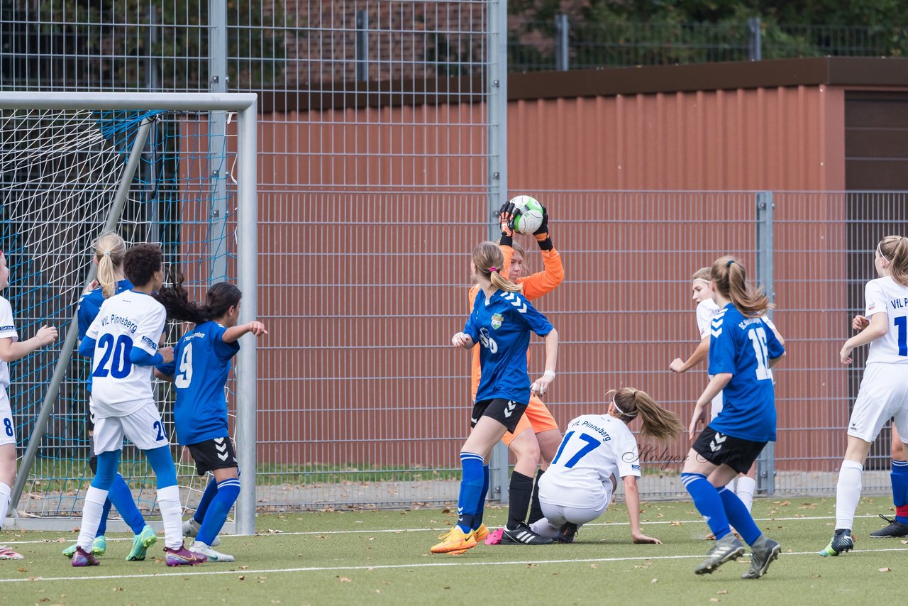 Bild 413 - wBJ Alstertal-Langenhorn - VfL Pinneberg : Ergebnis: 2:3